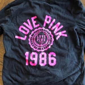 Pink Quarter Zip, Size XS